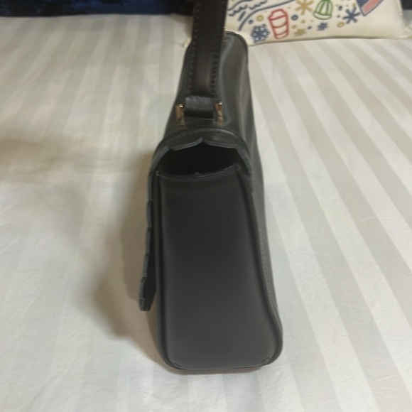 NWOT KATE SPADE Jazmin Maple Court Black Leather Purse - Picture 11 of 11